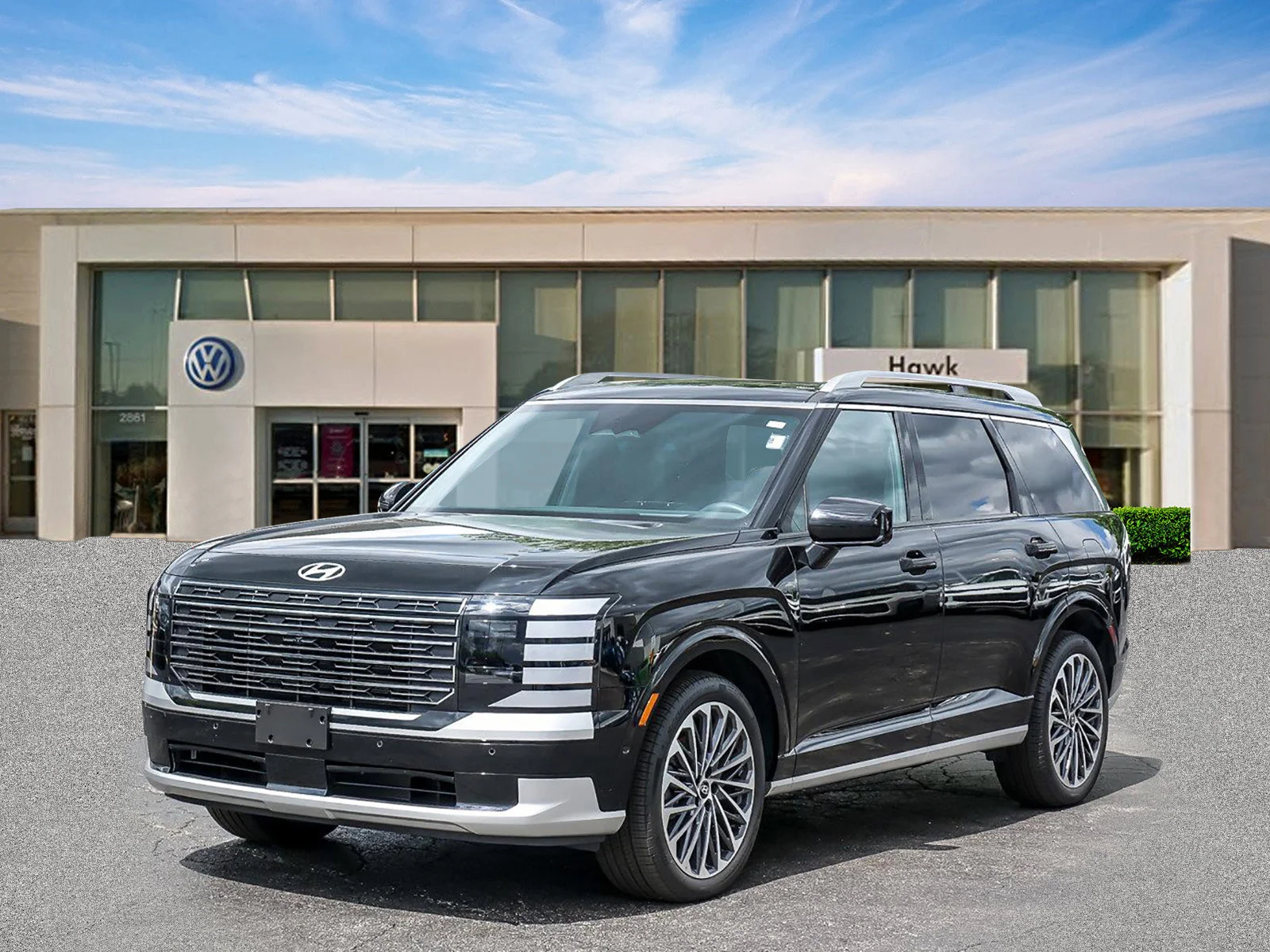 Used 2026 Abyss Black Pearl Hyundai Calligraphy image 2