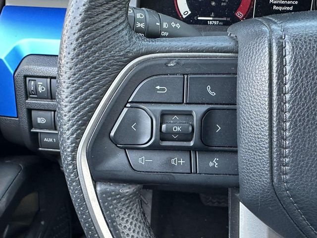 Used 2024 Blue Toyota TRD Off-Road image 22