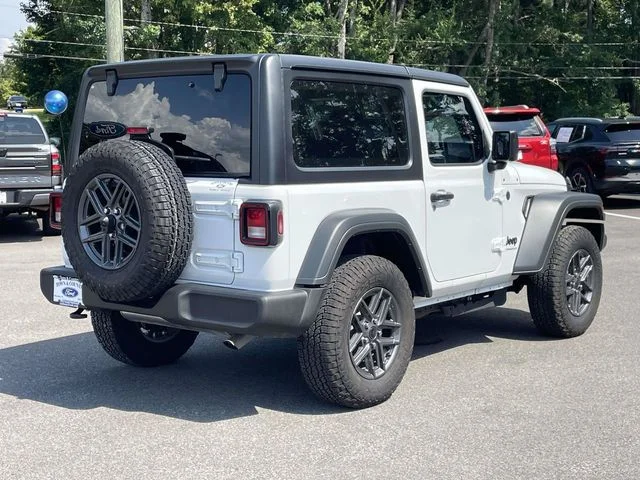 Used 2026 Bright White Clearcoat Jeep Sport S image 23