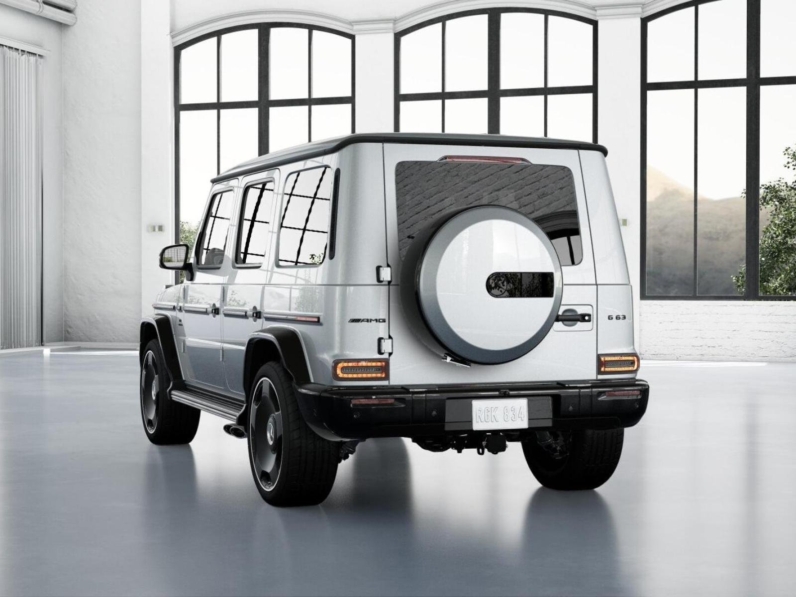 New 2026 Iridium Silver Mercedes-Benz AMG® G 63 SUV image 26