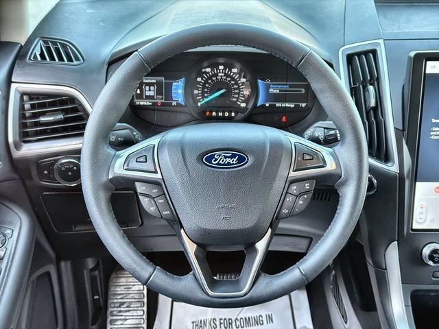 Used 2024 Blue Ford SEL image 14
