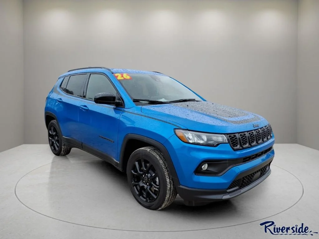 2026 Jeep Compass Altitude