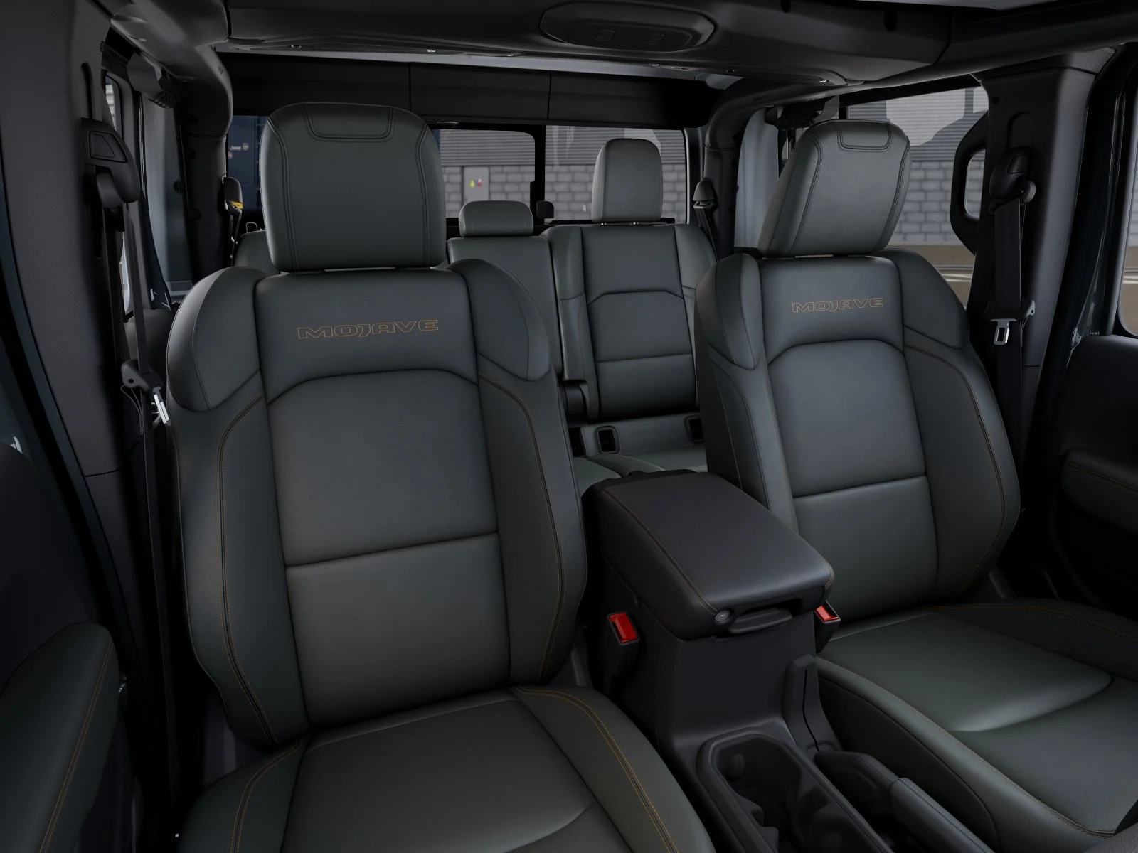 New 2026 Anvil Clearcoat Jeep Mojave image 16