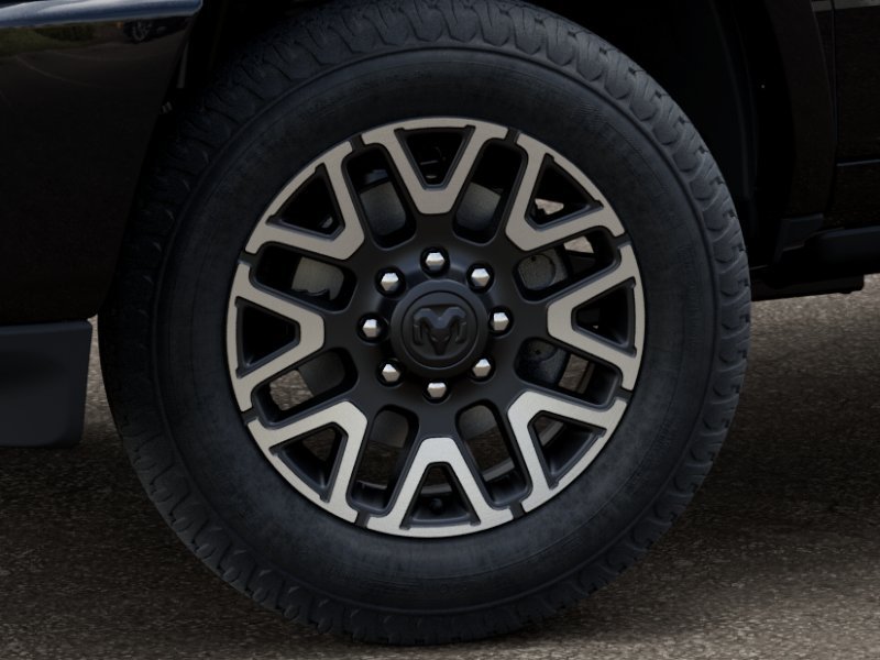 New 2026 Diamond Black Crystal Pearl-Coat Exterior Paint RAM Limited image 34