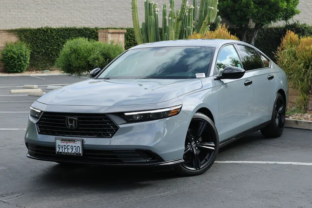 2026 Honda Accord Hybrid Sport-L
