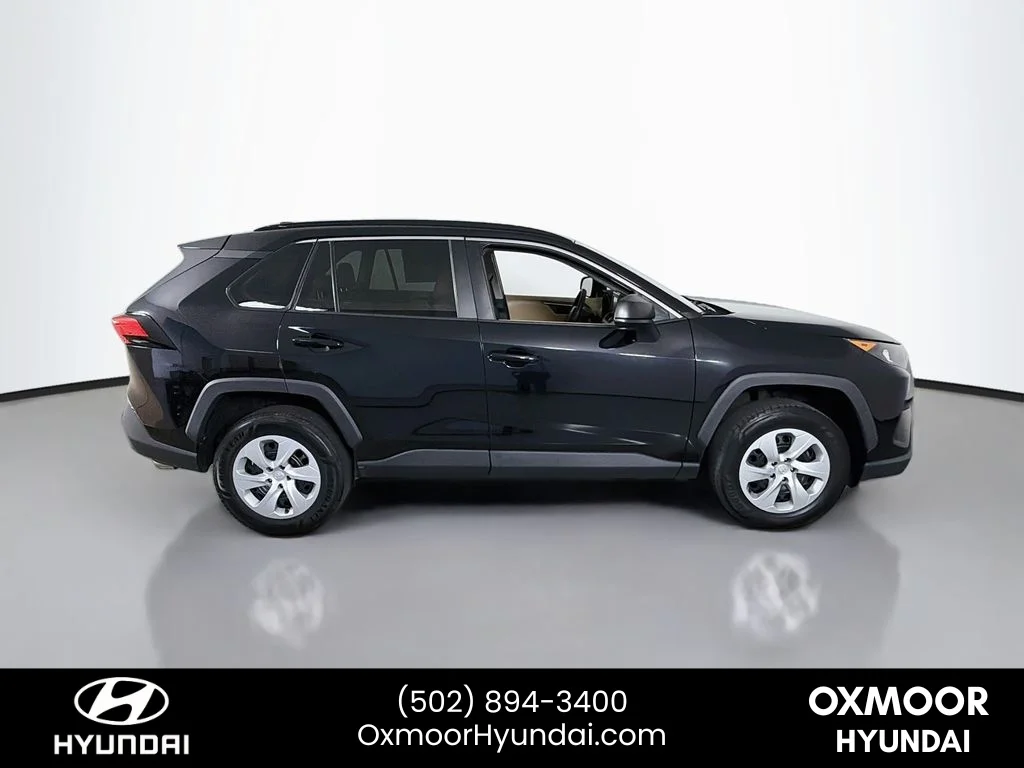 Used 2020 Midnight Black Metallic Toyota LE image 8