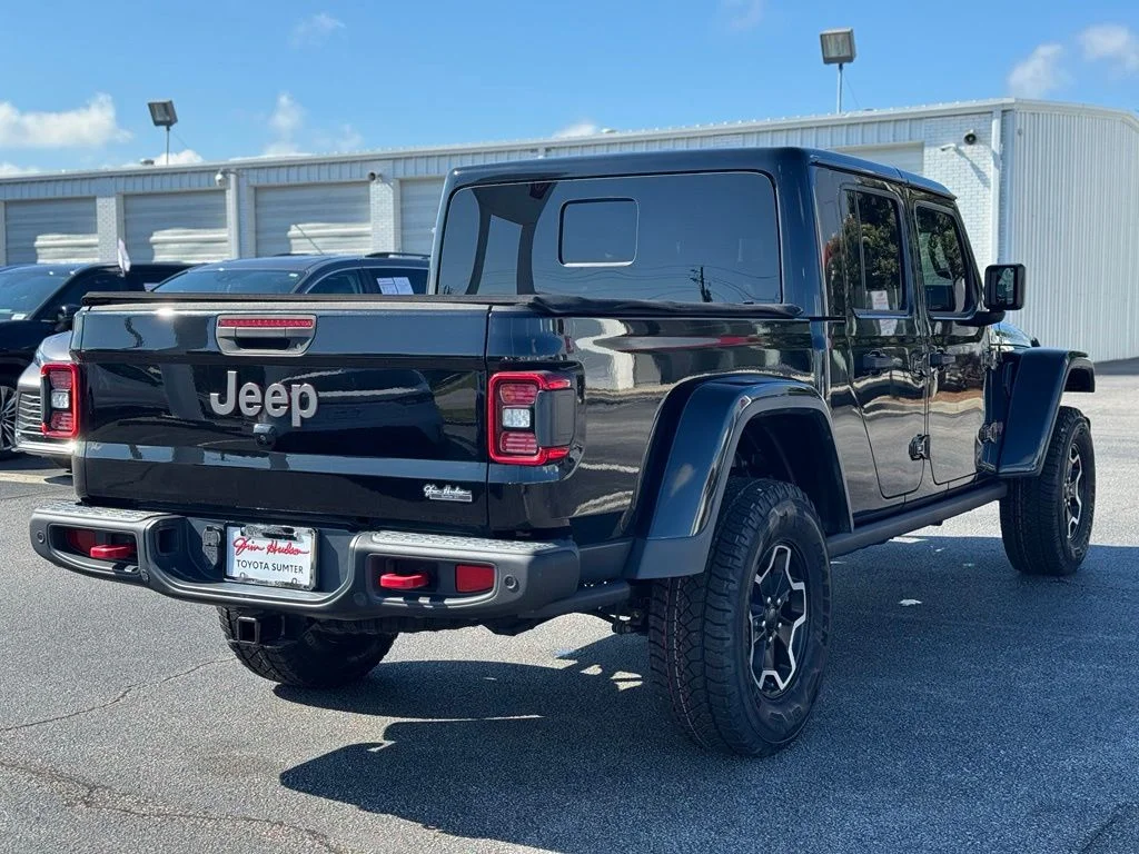 Used 2020 Black Jeep Rubicon image 11