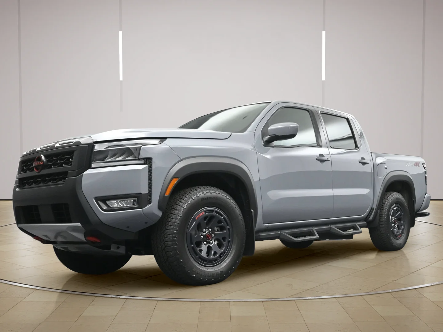 Certified Used 2025 Boulder Gray Pearl Nissan PRO-4X image 22