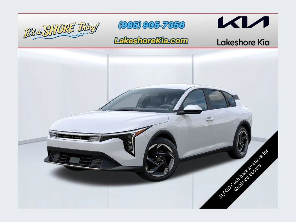 2026 Kia K4 Hatchback EX
