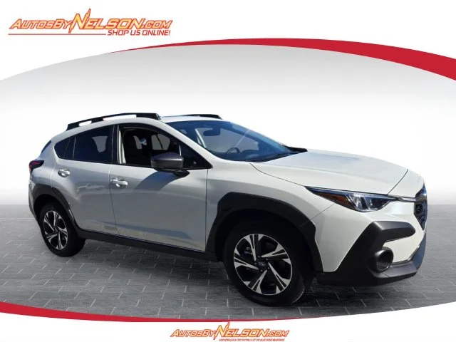 Used 2025 White Subaru Premium image 1