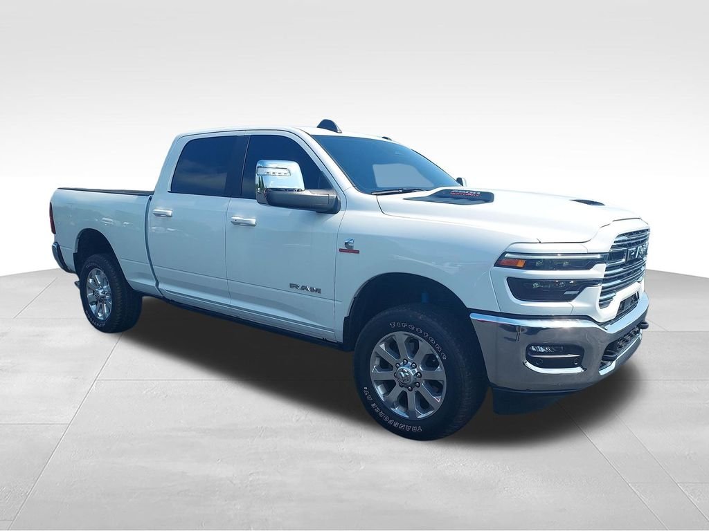 Used 2025 White Ram Laramie image 7