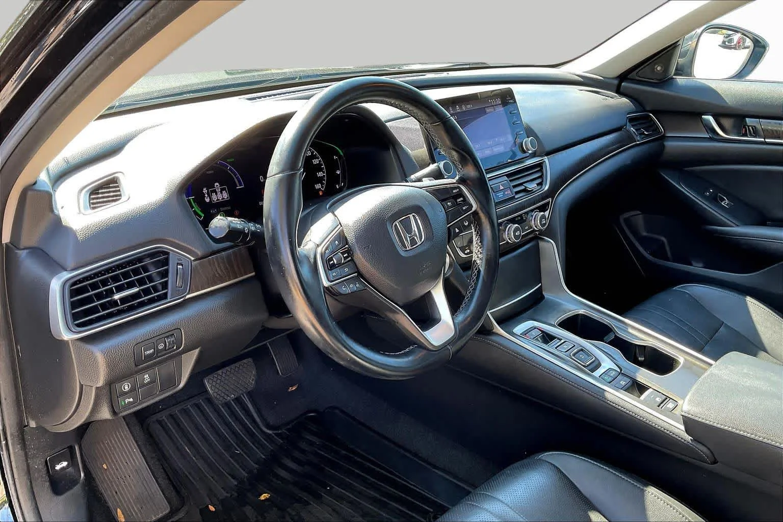Used 2021 Crystal Black Pearl Honda EX-L image 18