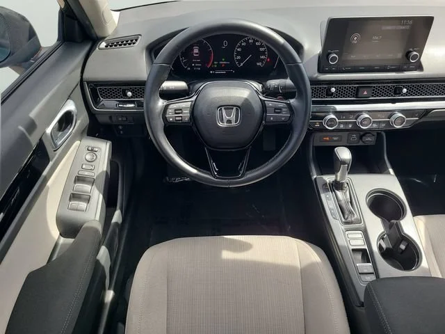 Used 2024 Gray Honda EX image 14