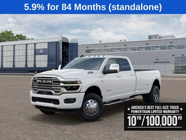 2026 RAM 3500 Laramie