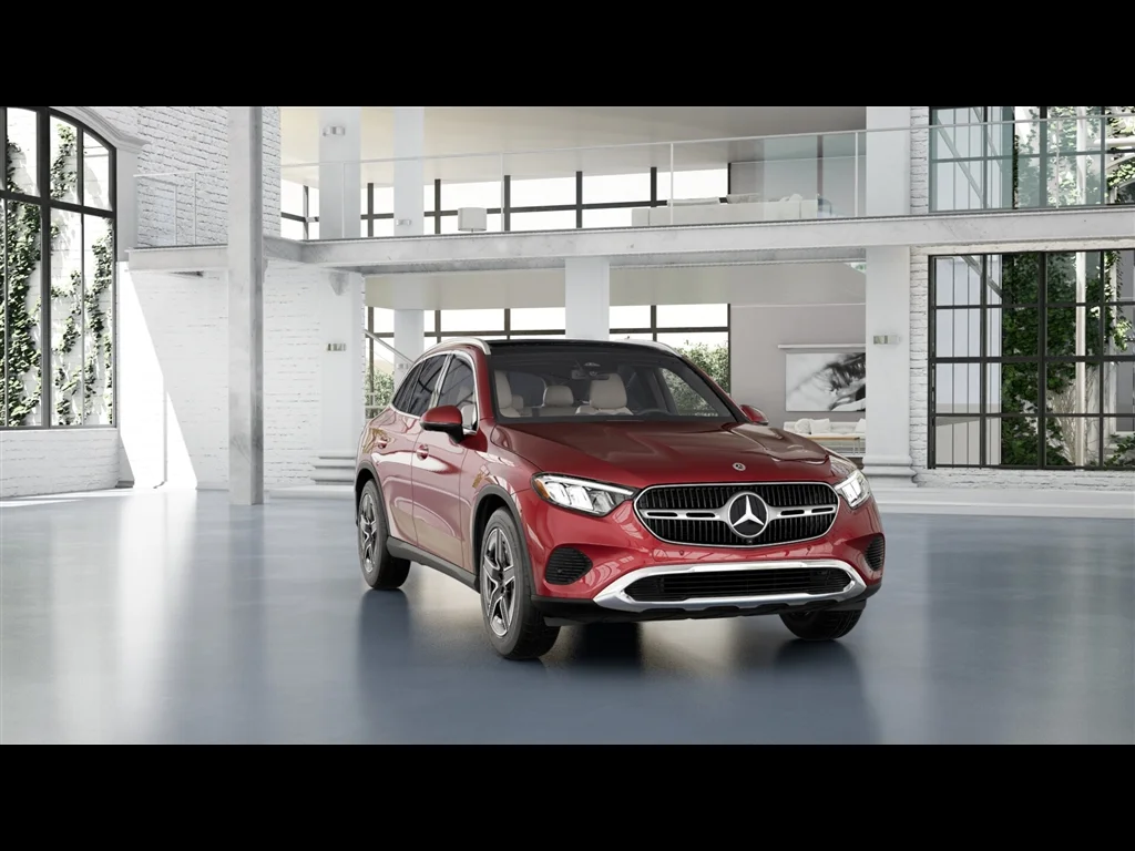 Certified Used 2026 Red Mercedes-Benz GLC 300 4MATIC® image 4