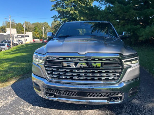 Used 2025 Billet Silver Metallic Ram Limited image 12