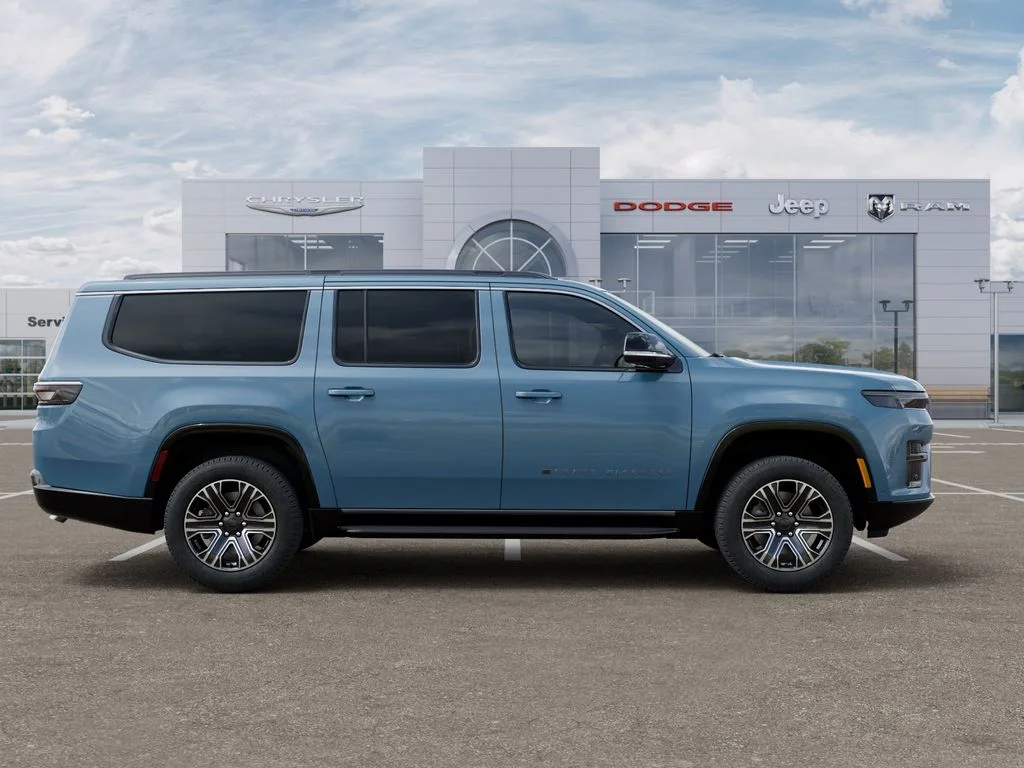 New 2026 Steel Blue Exterior Paint Jeep  image 22