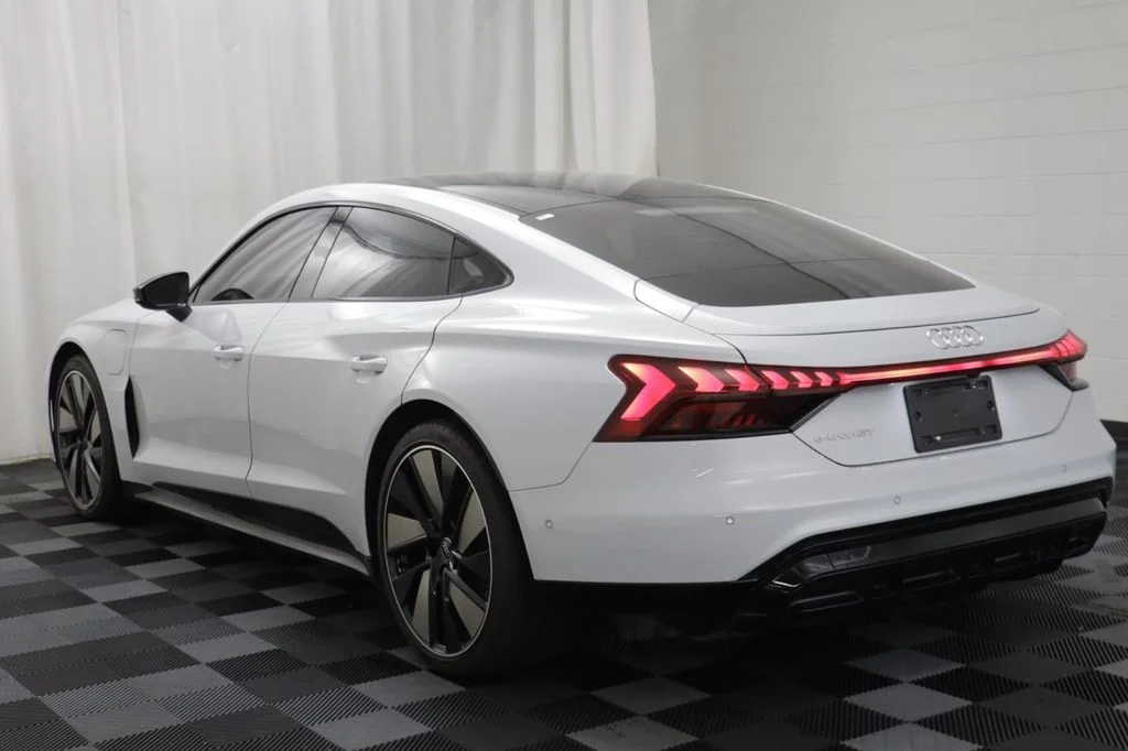 Used 2024 Suzuka Gray Metallic Audi Prestige image 17