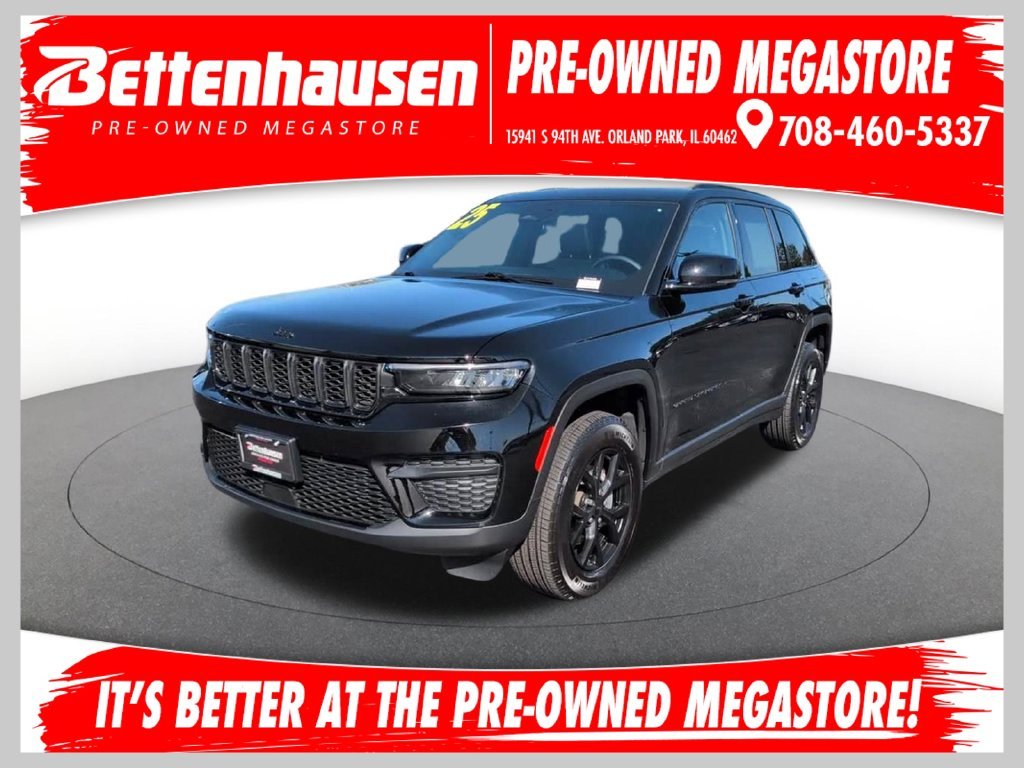 2025 Jeep Grand Cherokee Altitude