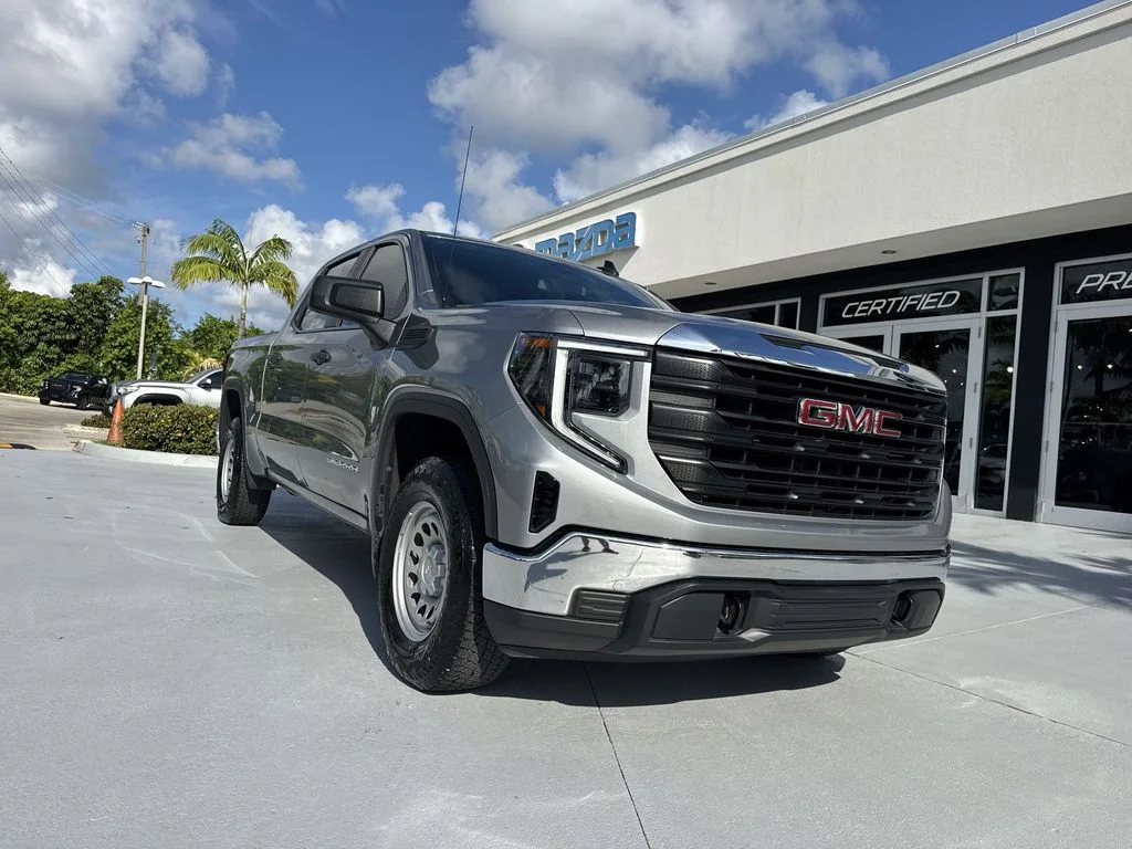 Used 2024 Sterling Metallic GMC Pro image 30