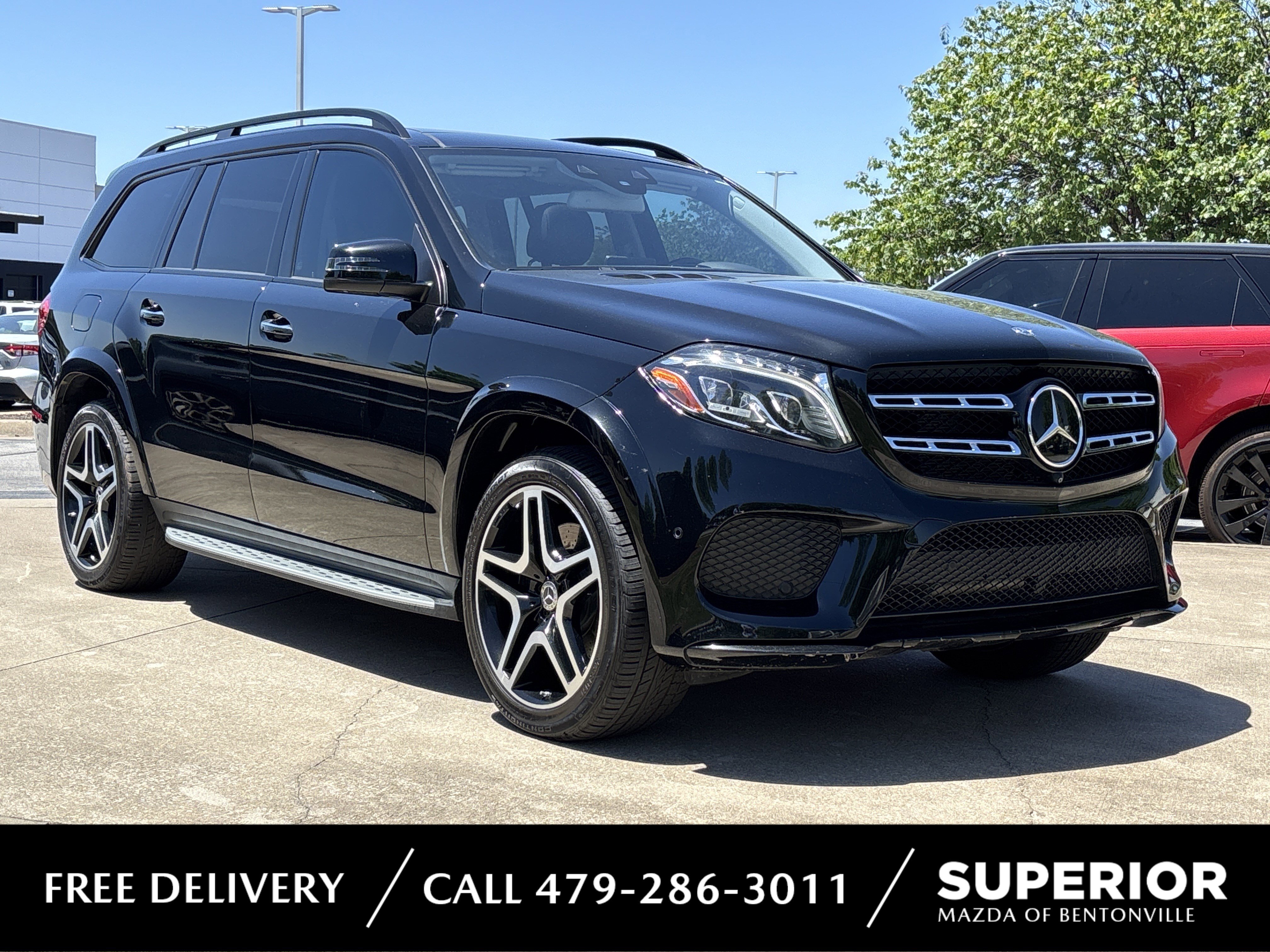2018 Mercedes-Benz GLS GLS550's photo