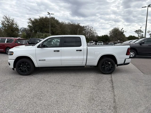 New 2026 Ivory White Tri-Coat Pearl-Coat Exterior Paint RAM Laramie image 7