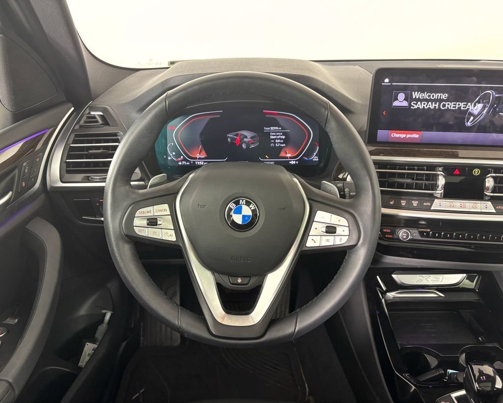 Certified Used 2024 Gray BMW xDrive30i image 8