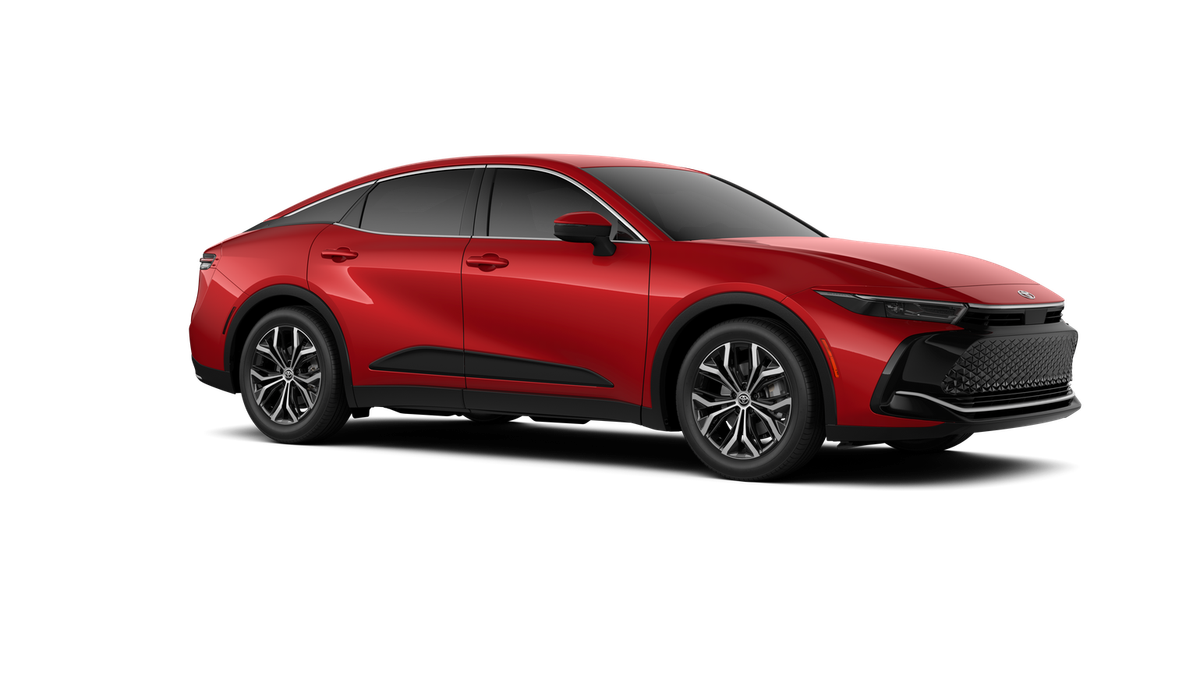 New 2026 Finish Line Red Toyota XLE image 13
