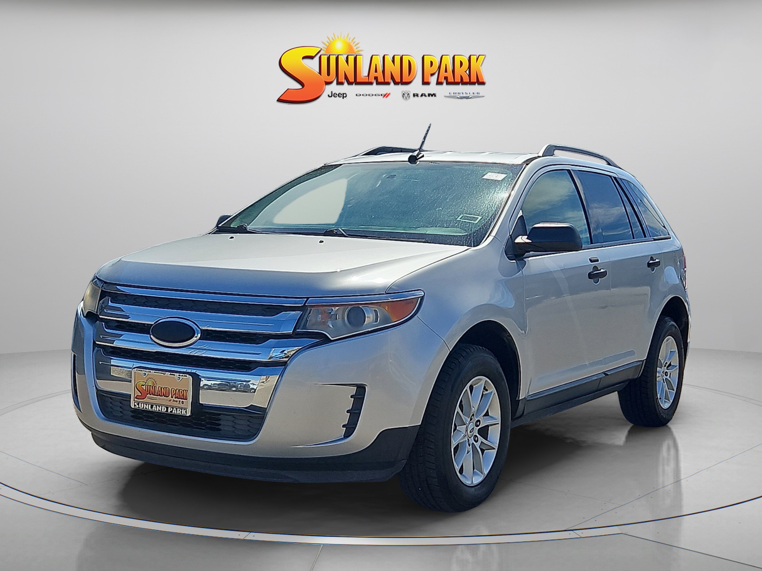 Used 2013 Ford Edge SE with VIN 2FMDK3GC8DBC96284 for sale in El Paso, TX