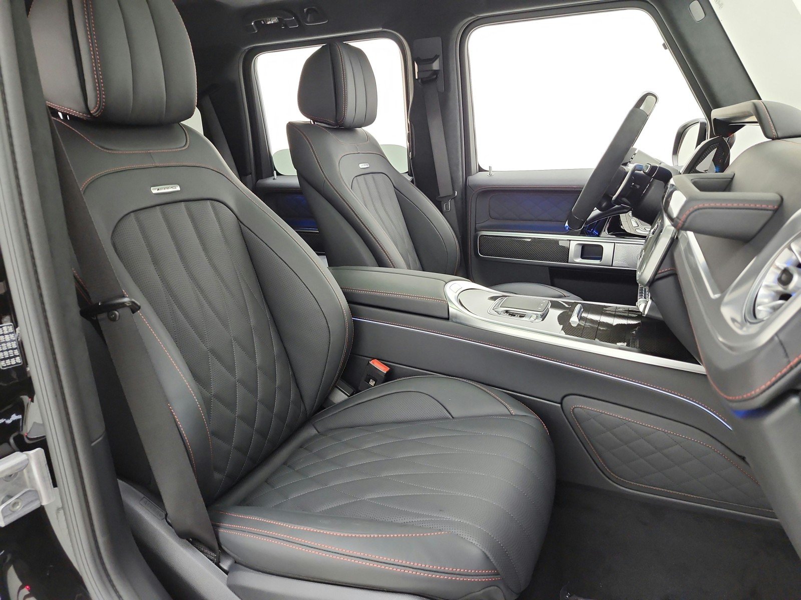 New 2027 Obsidian Black Metallic Mercedes-Benz AMG® G 63 SUV image 14