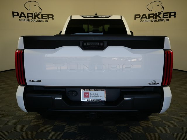 Certified Used 2025 Ice Cap Toyota Double Cab SR5 Long Bed w/ Convenience Pkg image 6