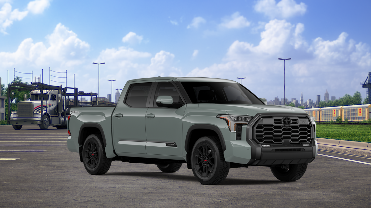 New 2026 Lunar Rock Toyota Platinum image 15