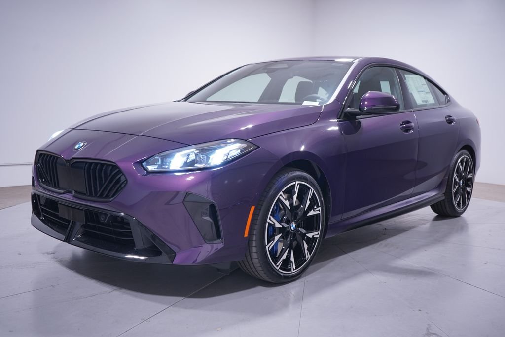 New 2026 Thundernight Metallic BMW 228 Gran Coupe image 1