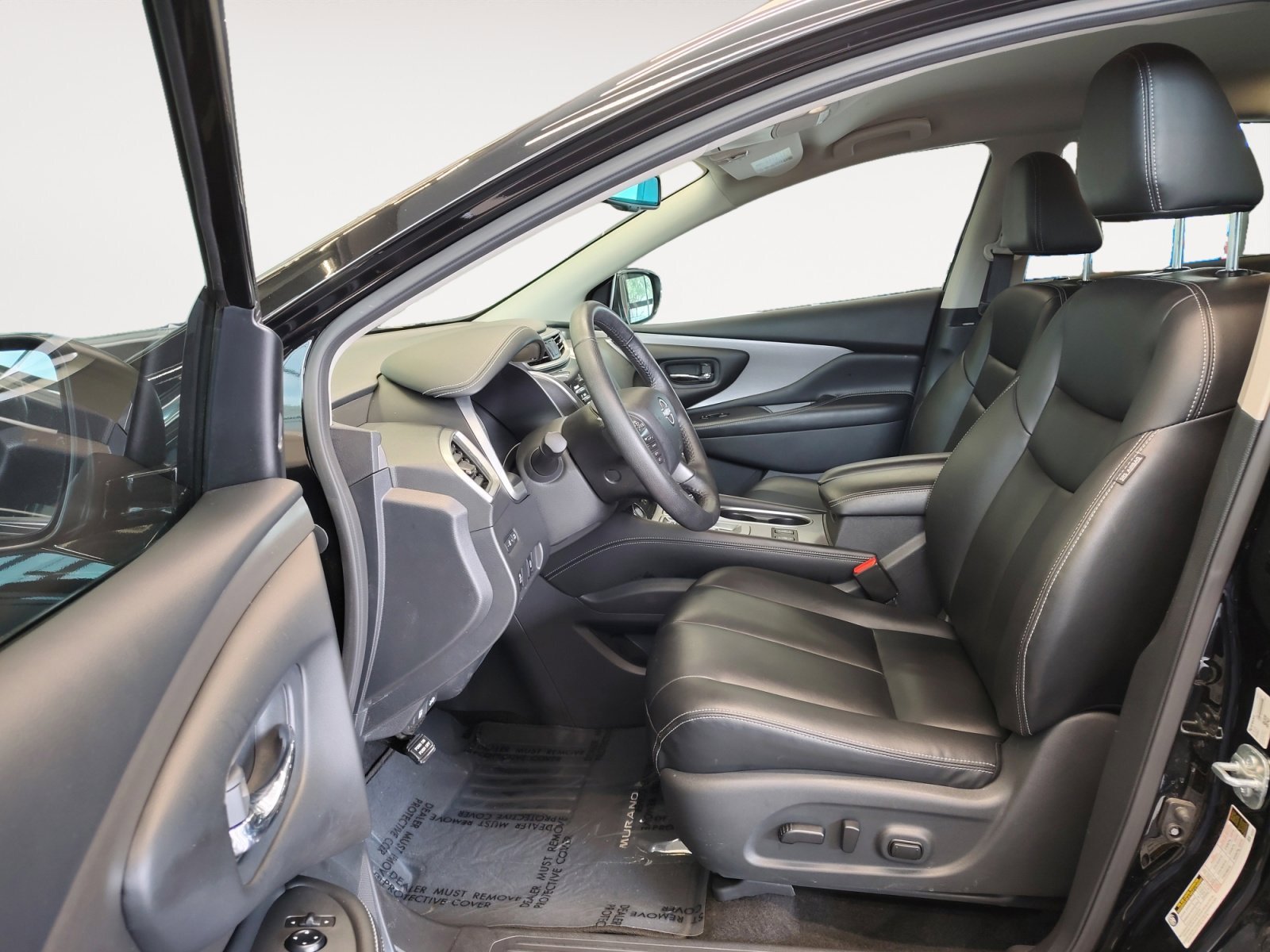 Certified Used 2024 Super Black Nissan SV image 25