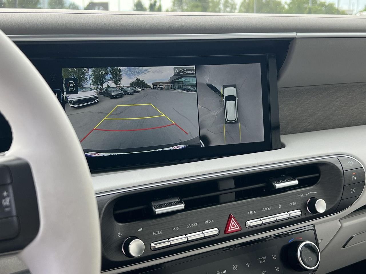 New 2026 Creamy White Pearl Hyundai SEL Premium 8P image 75