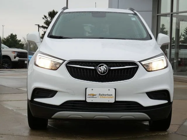 Used 2022 Buick Encore Preferred with VIN KL4CJESM1NB568061 for sale in Eden Prairie, Minnesota