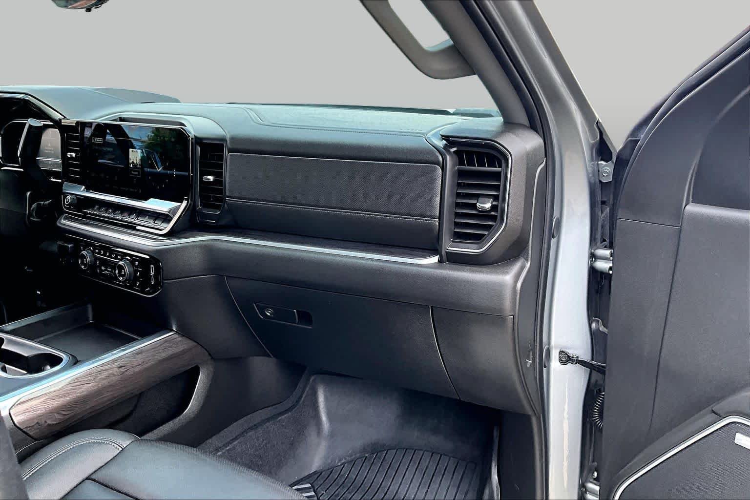 Used 2024 Sterling Gray Metallic Chevrolet LTZ image 19