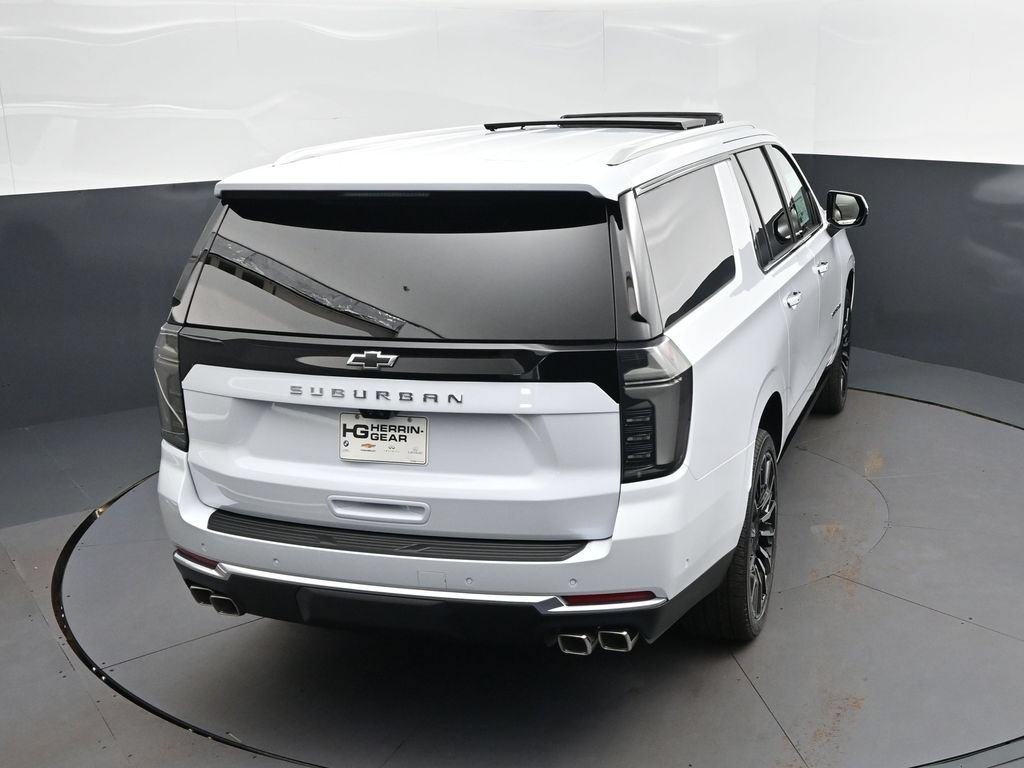 New 2026 Polar White Tricoat Chevrolet High Country image 35