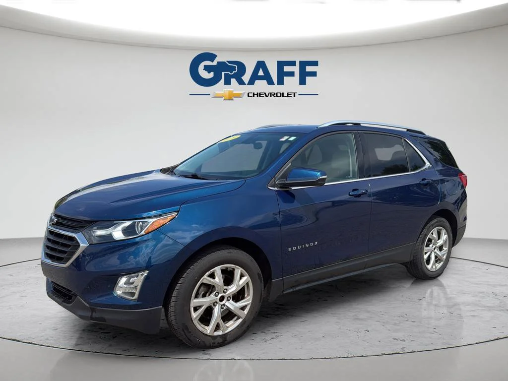 Used 2019 Chevrolet Equinox LT with VIN 2GNAXLEX8K6168672 for sale in Burns Harbor, IN
