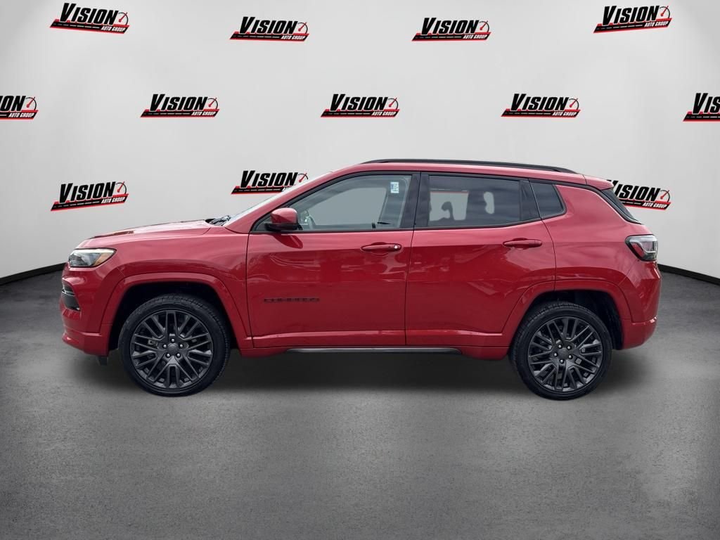 Used 2022 Red Jeep Limited image 8