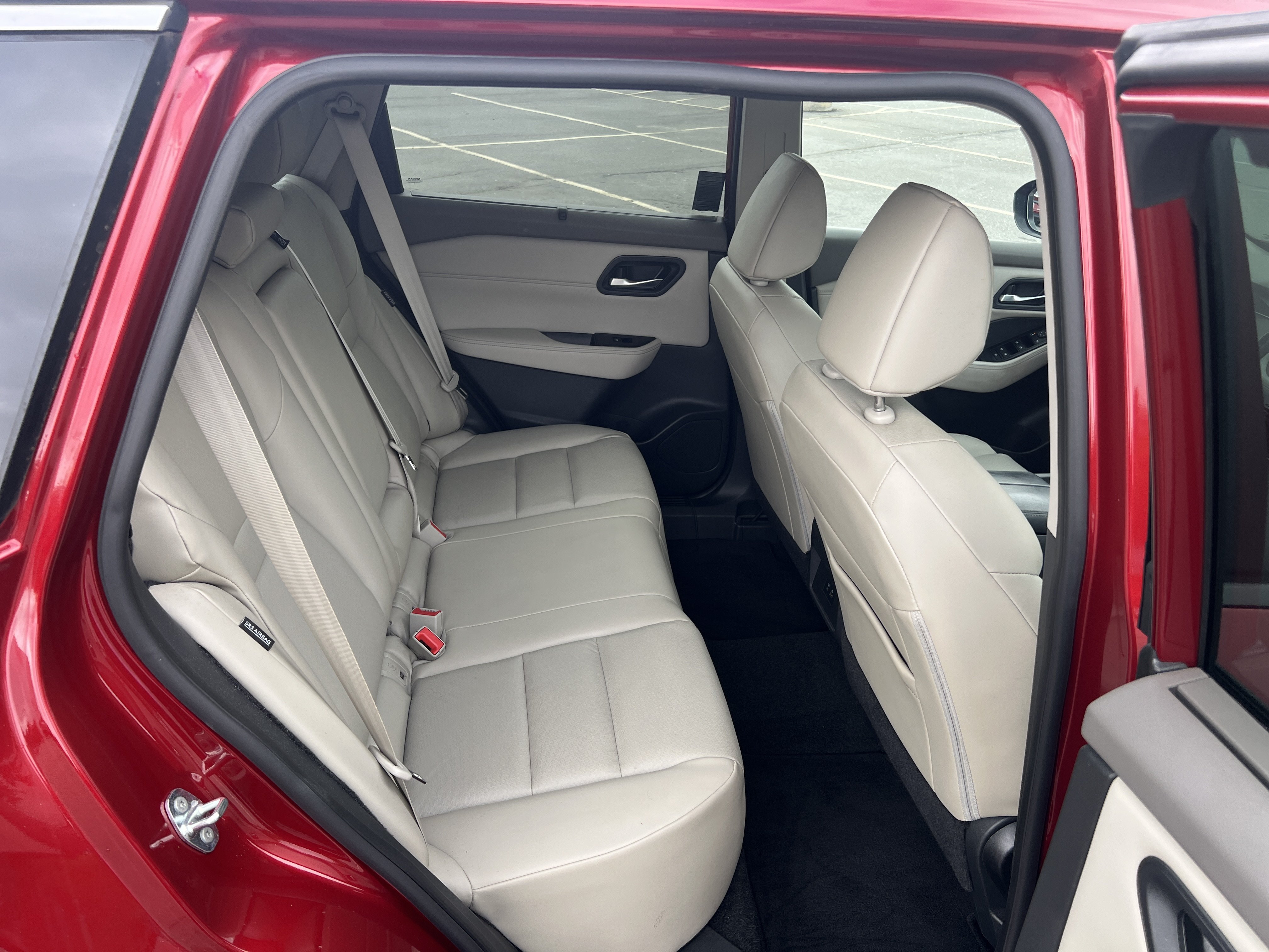Certified Used 2023 Scarlet Ember Tintcoat Nissan SV image 16