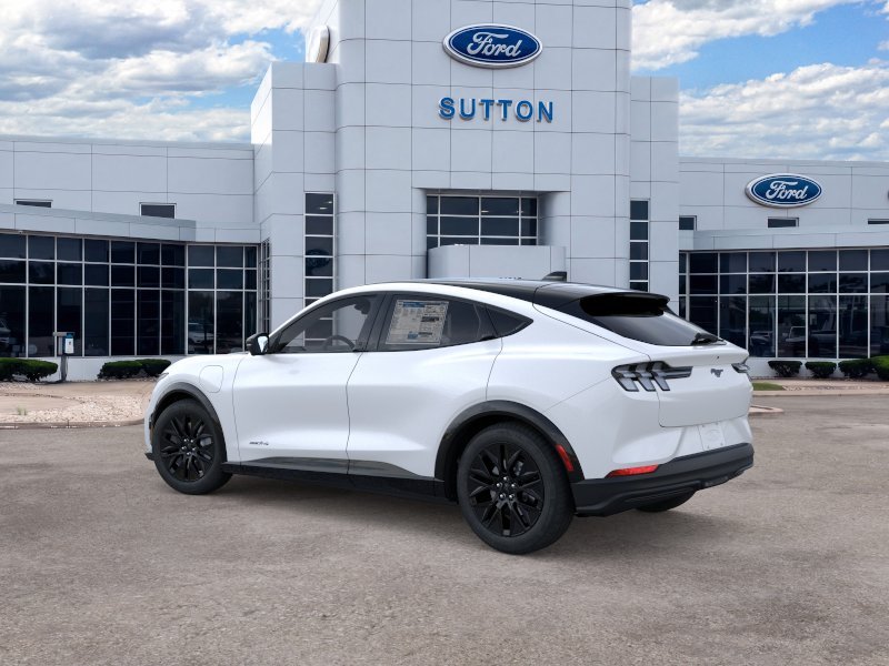 New 2026 Star White Metallic Tri-coat Ford Premium image 4