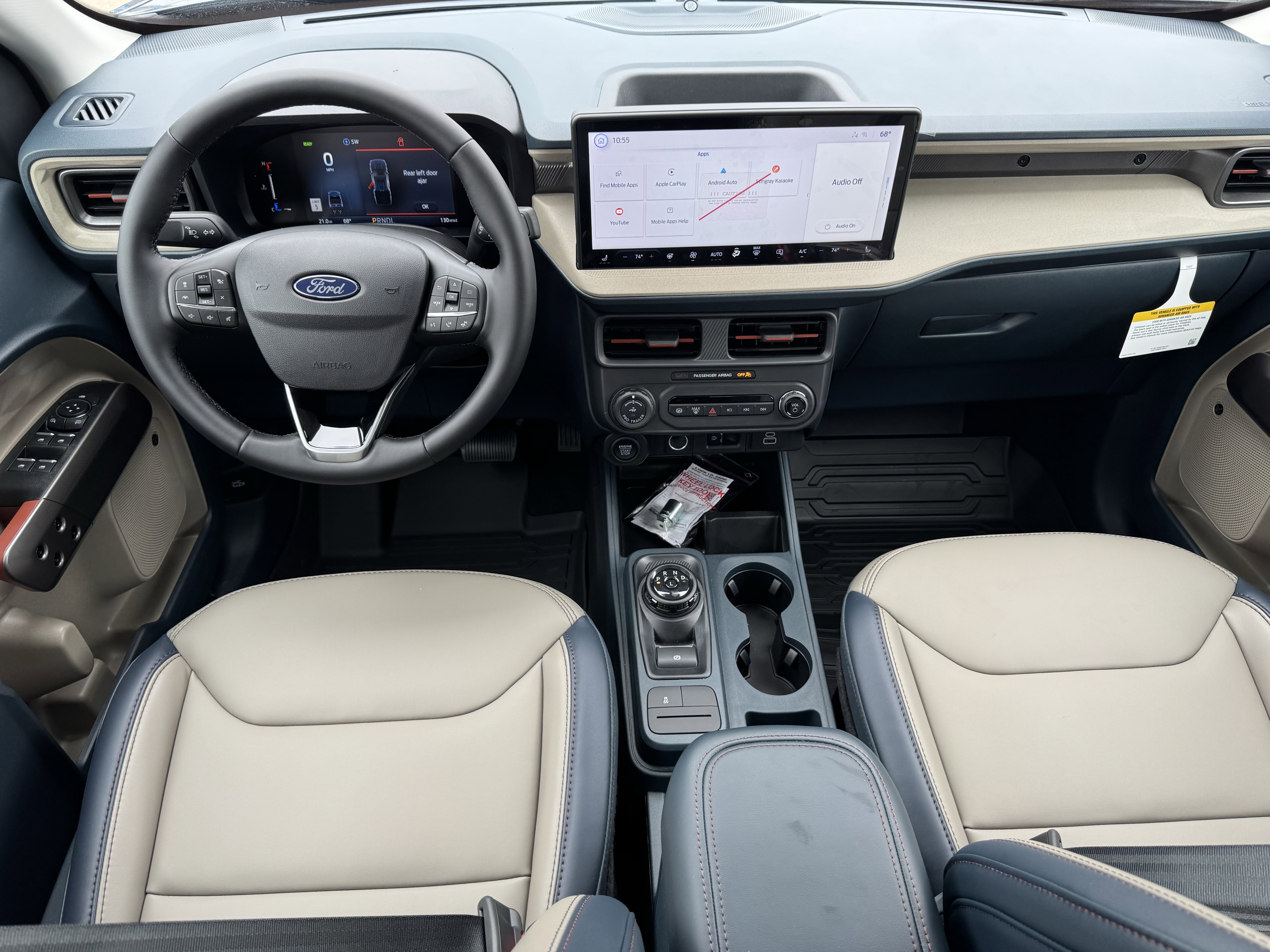 New 2026 Carbonized Gray Metallic Ford LARIAT image 12
