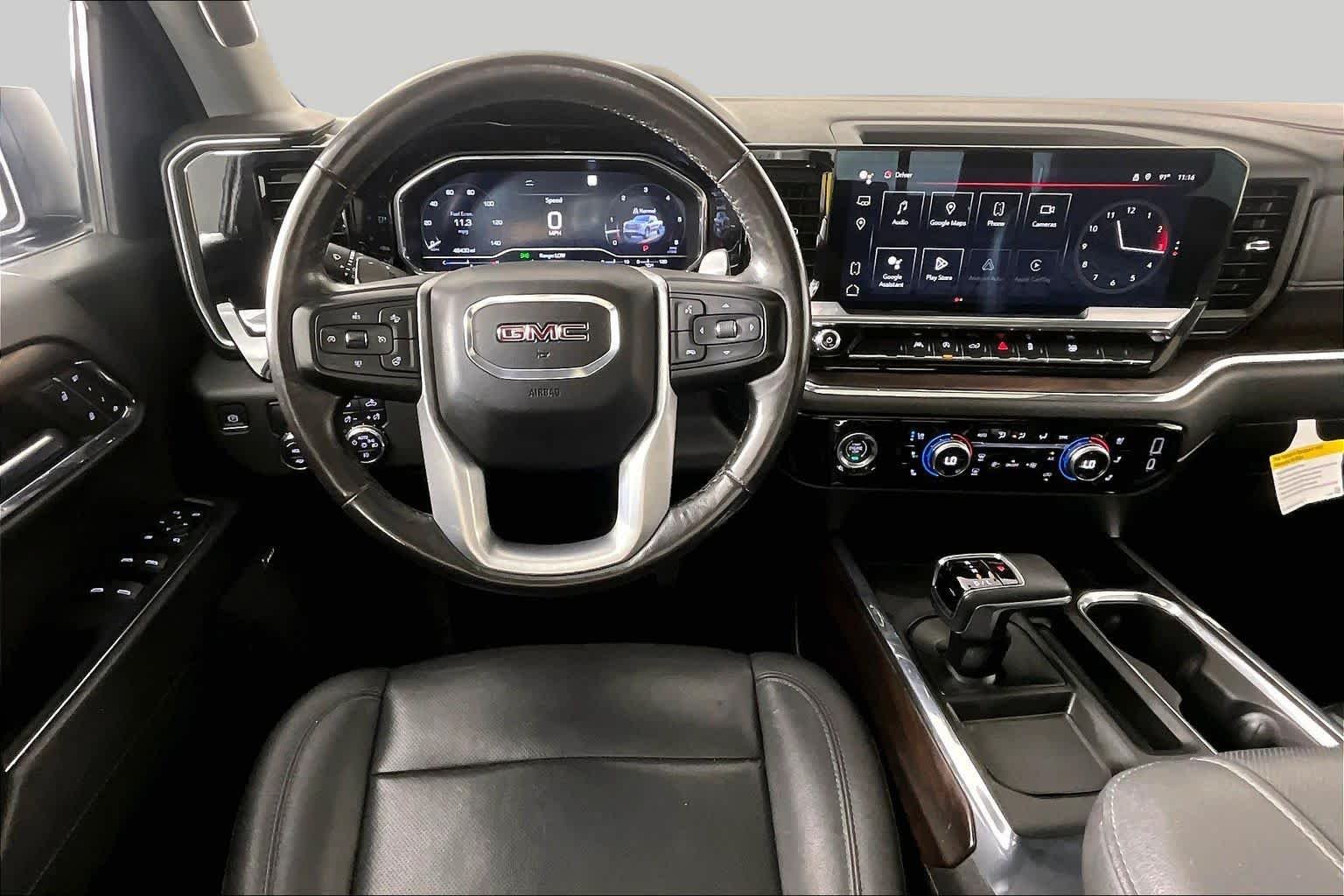 Used 2023 Onyx Black GMC SLT image 6