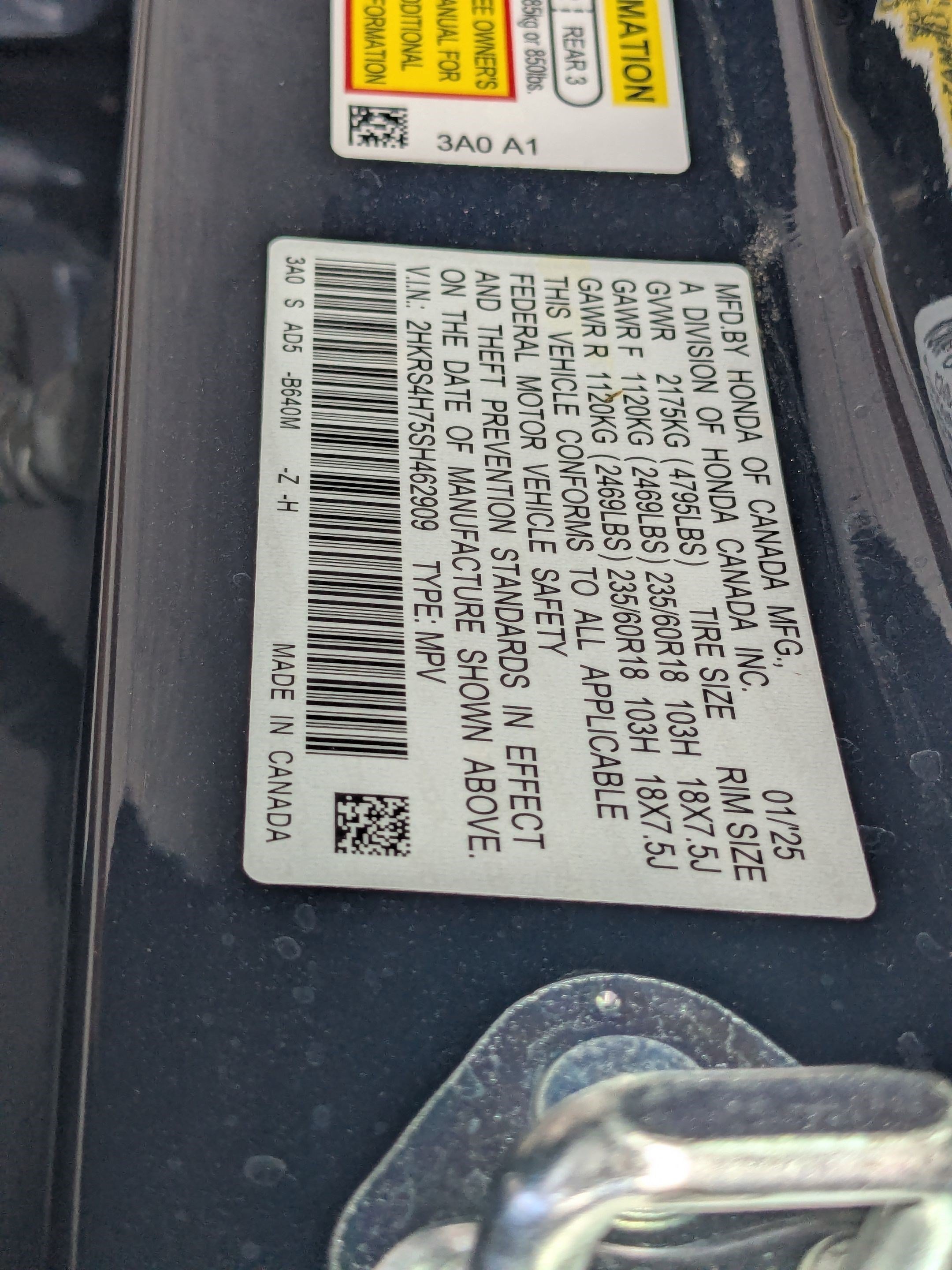 Used 2025 Canyon Honda EX-L image 33