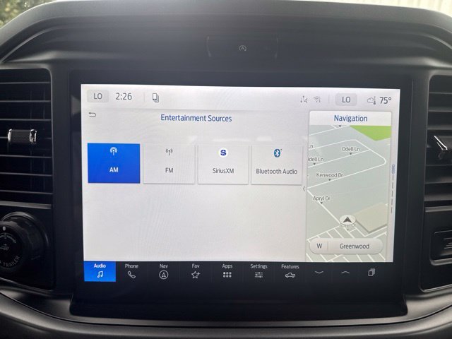 New 2026 Agate Black Metallic Ford XLT image 27