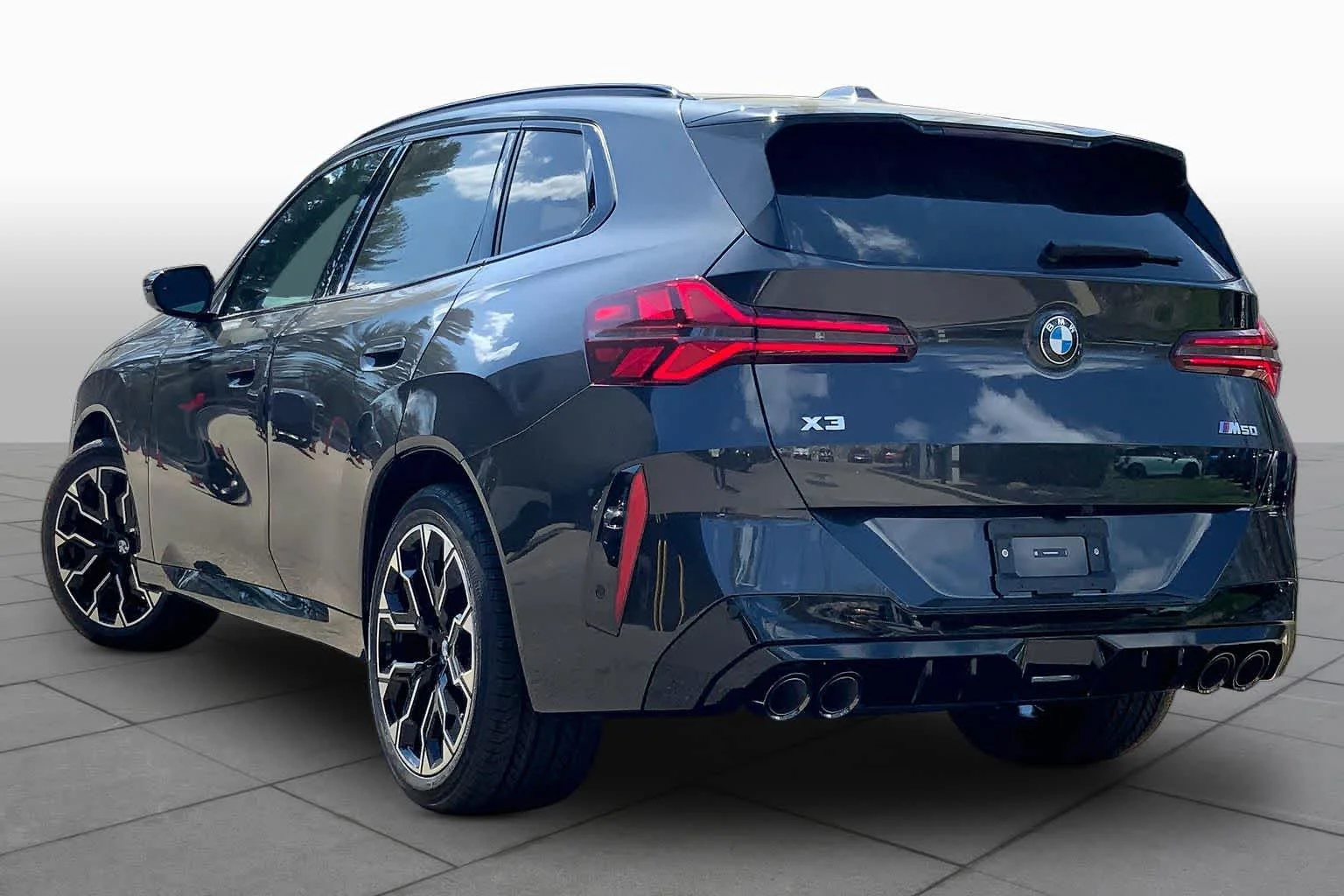 New 2026 Dark Graphite Metallic BMW M50 xDrive image 12
