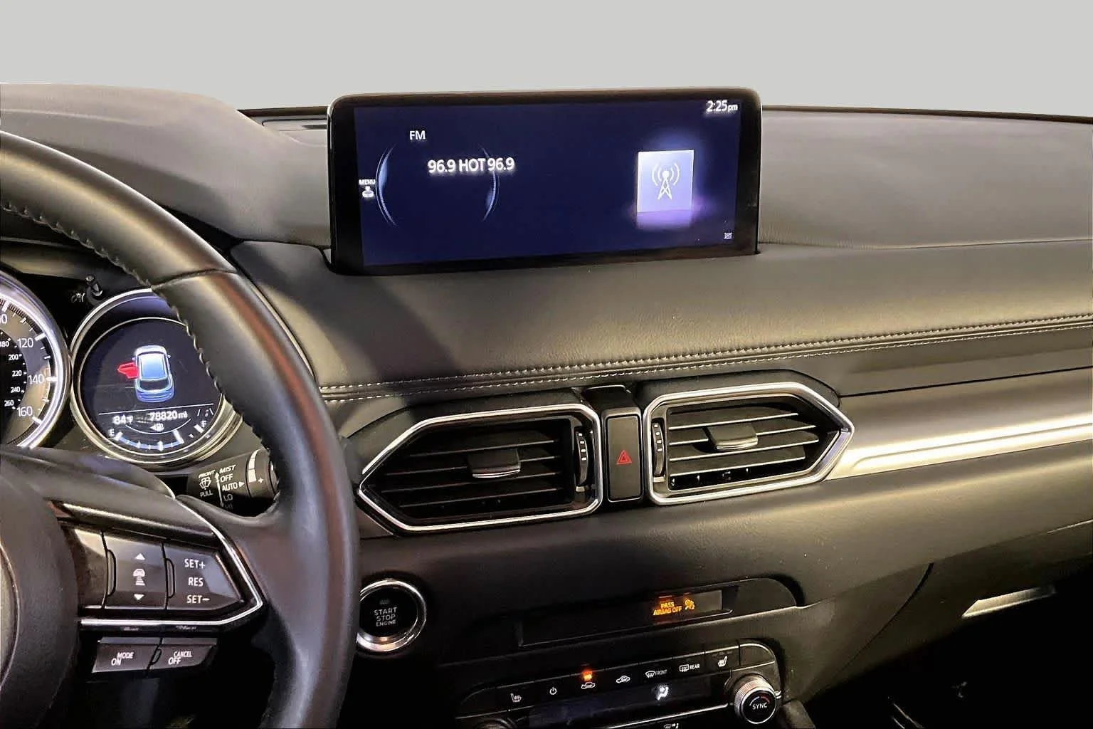 Used 2021 Sonic Silver Metallic Mazda Touring image 7