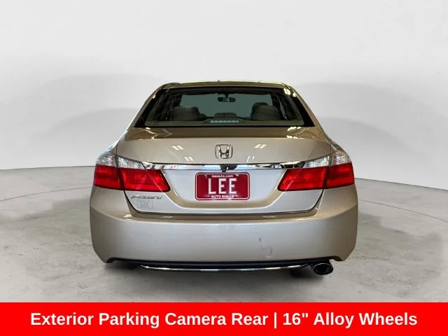 Used 2015 Beige Honda LX image 5