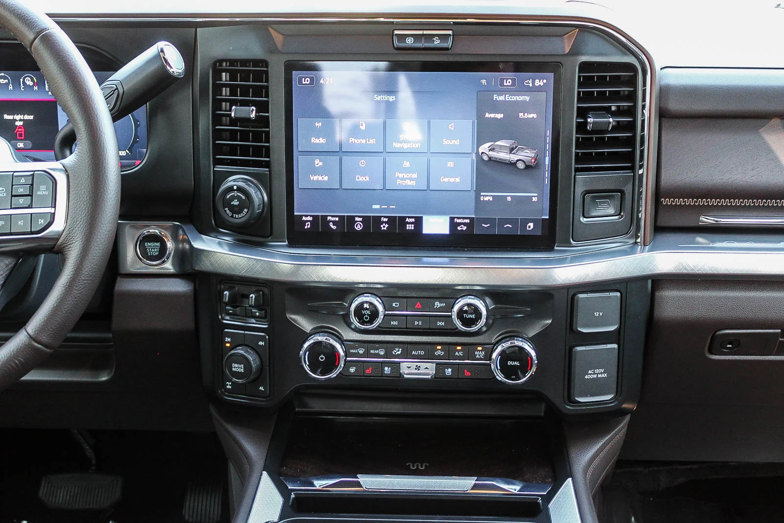 New 2025 Agate Black Metallic Ford F-350® King Ranch® image 14